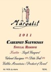 Margalit Cabernet Sauvignon Special Reserve 2011